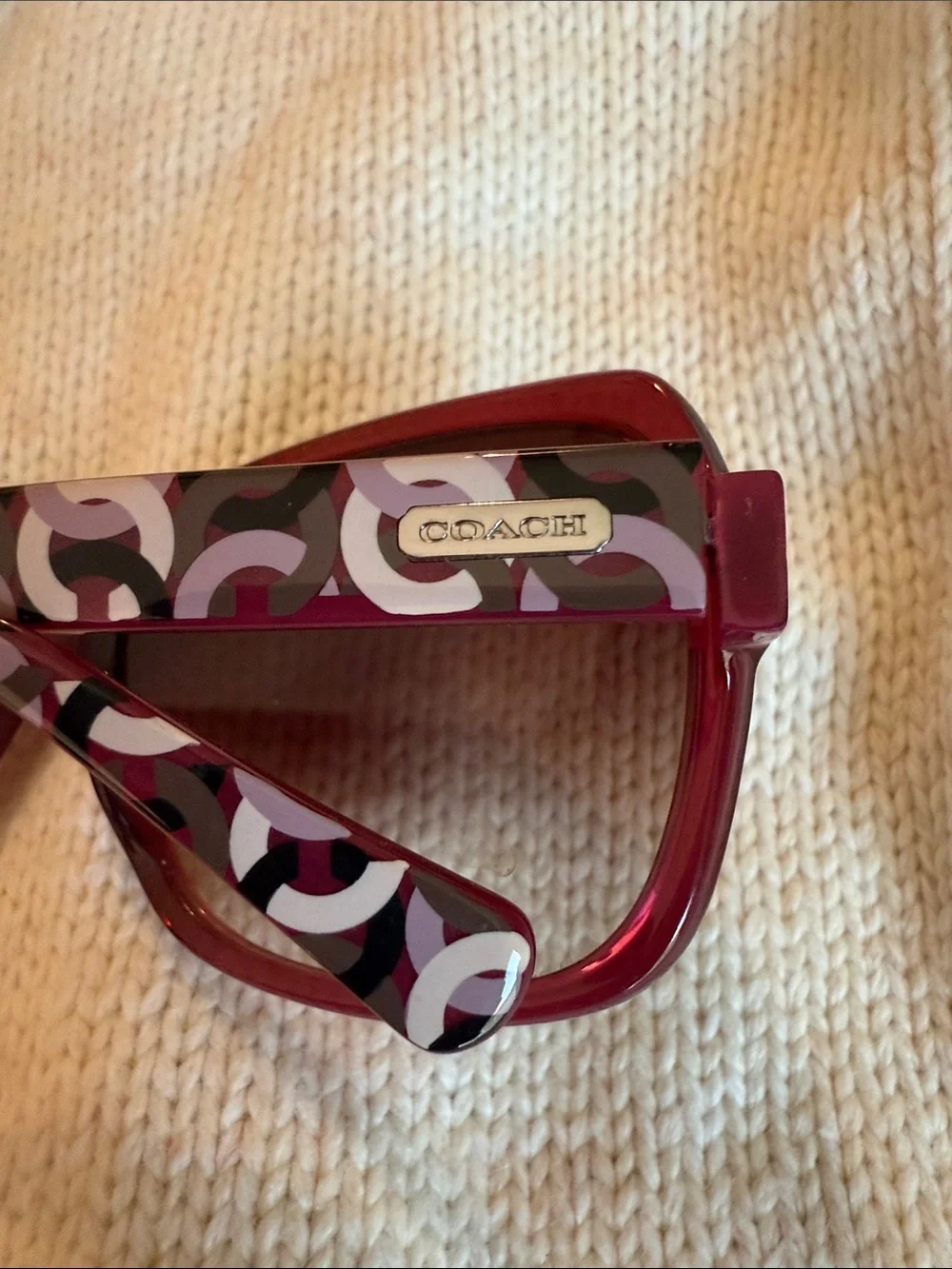 Coach add stylish
